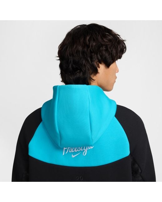 Nike Blue Sportswear Tech Fleece X Doernbecher Freestyle Full-Zip Hoodie for men
