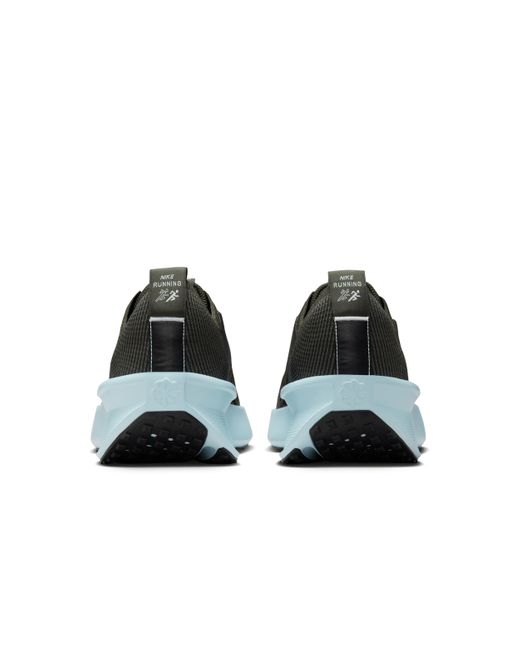 Nike Black Interact Run Road Running Shoes for men