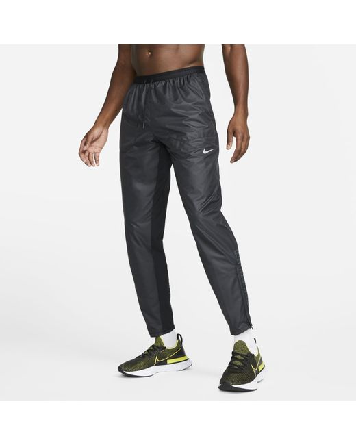 Nike Synthetic Storm-fit Run Division Phenom Elite Flash Running Pants in  Black for Men | Lyst Australia