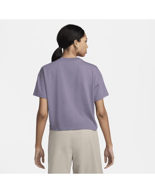 Nike Purple Acg Dri-fit Adv Short-sleeve T-shirt