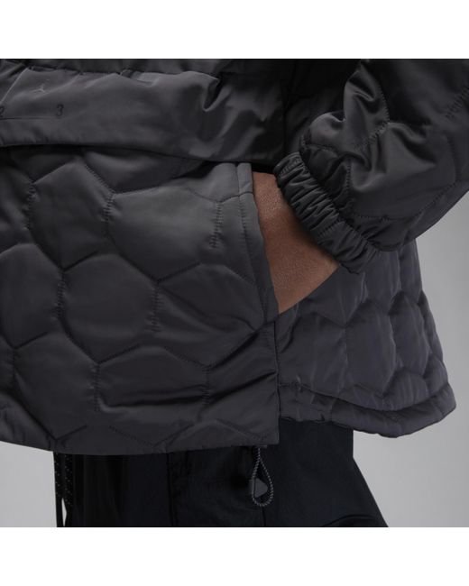Nike Black Jordan 23 Engineered Jacket Polyester for men
