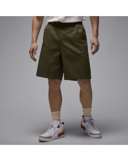 Nike Green Essentials Woven Shorts for men