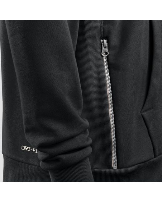 Nike Black Washington Commanders Crucial Catch Sideline Dri-Fit Nfl Pullover Hoodie for men
