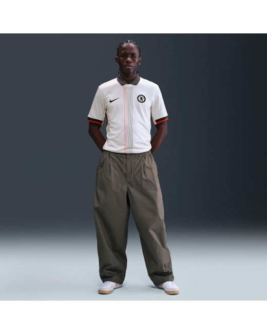 Nike Chelsea F.C. 2025/26 Stadium Away Dri-Fit Football Replica Shirt ...