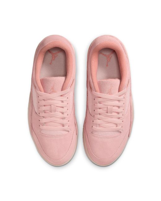 Flight Rising Soft Pink Nike Nike Flight Court Shoes in Pink | Lyst
