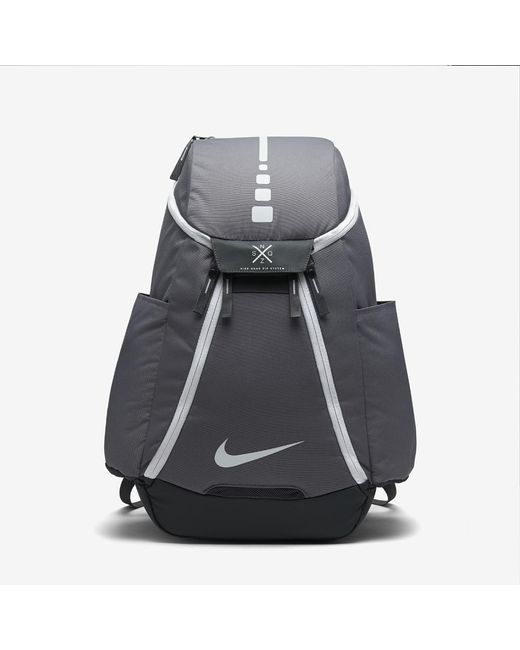 Nike Synthetic Hoops Elite Max Air Team 2.0 Basketball Backpack (grey) in  Charcoal/Dark Grey/White (Gray) for Men | Lyst