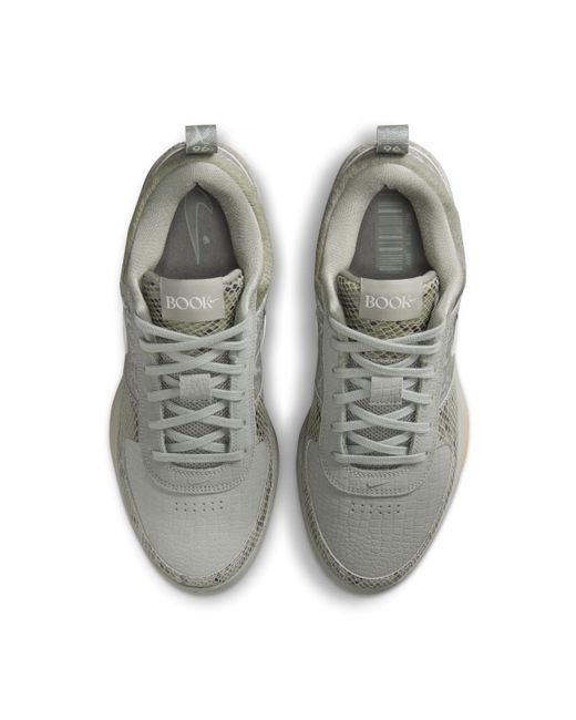 Scarpa da basket book 1 "hike" di Nike in Gray