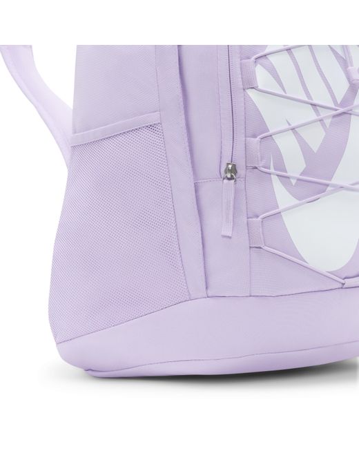 Nike Purple Hayward Backpack (26l)
