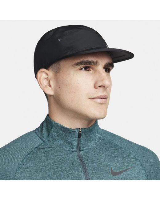 Nike Storm-fit Adv Fly Unstructured Aerobill Cap in Black | Lyst