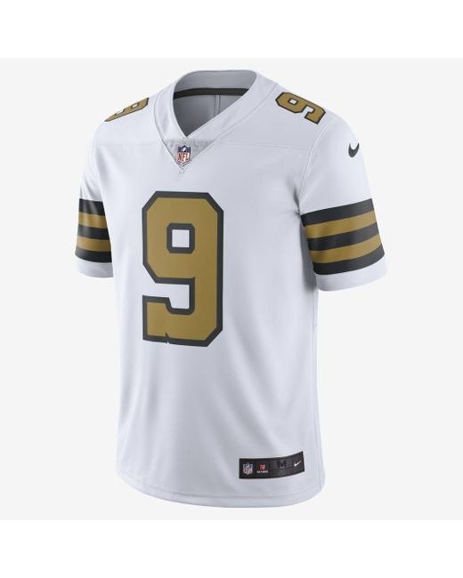 Nike Nfl New Orleans Saints Dri-fit Limited Color Rush Football Jersey ...