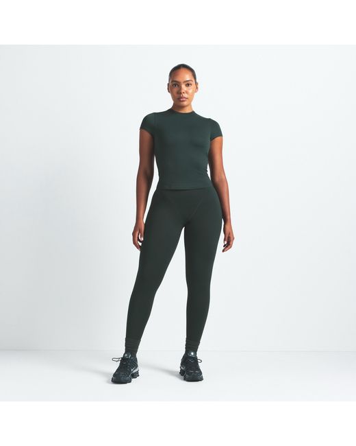 Nike Green Skims Matte High-Waisted V-Line 26" Leggings