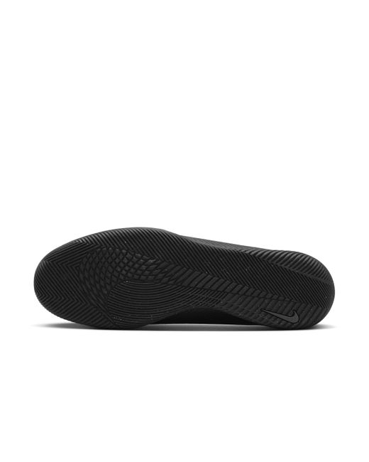 Nike Black Mercurial Vapor 16 Club Indoor Court Low-Top Football Shoes for men