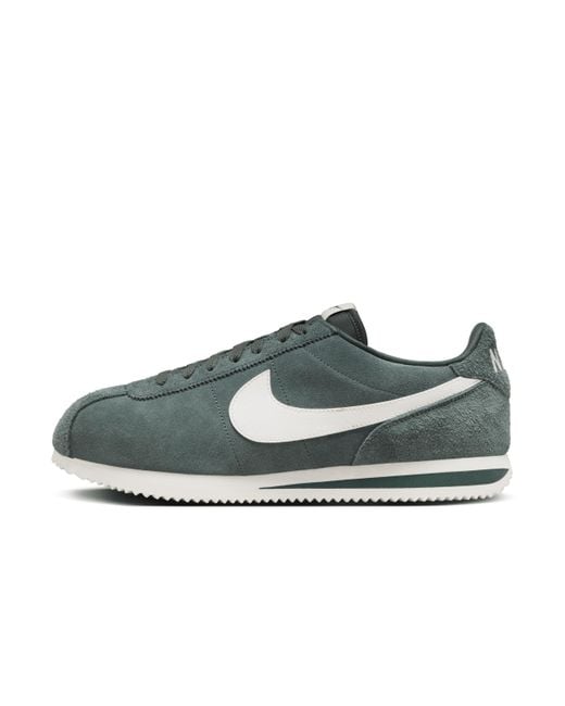 Nike Cortez Shoes in Green for Men Lyst