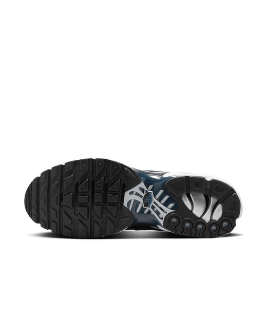 Nike Blue Air Max Plus Shoes for men