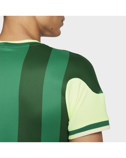 Nike Green Court Slam Top Polyester for men