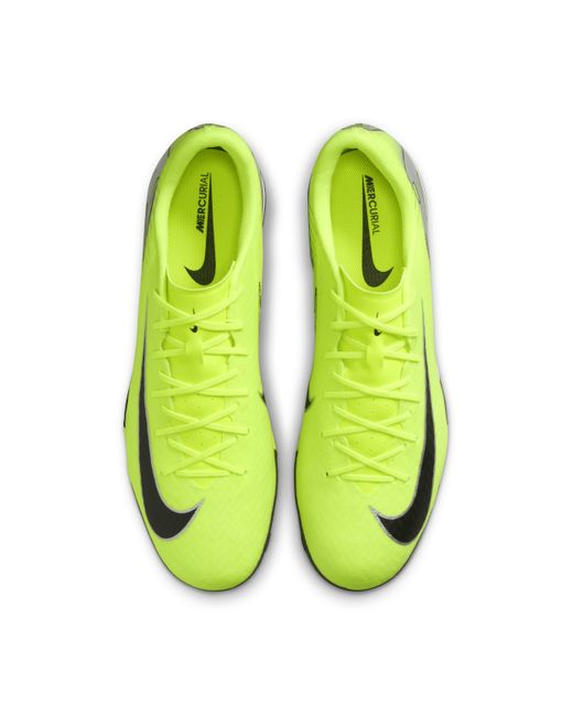 Nike Mercurial Vapor 16 Academy Tf Low Top Football Shoes in Green for Men Lyst UK