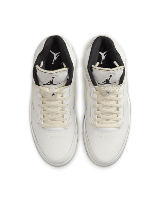 Nike Gray Air 5 Retro Se Shoes for men
