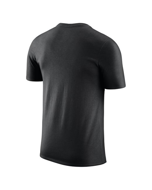 T-shirt brooklyn nets essential dri-fit nba di Nike in Black da Uomo