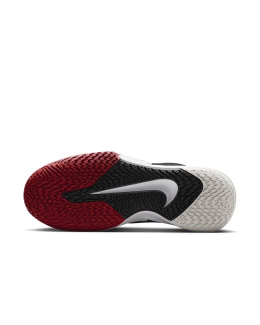 Nike Black Precision 7 Basketball Shoes for men