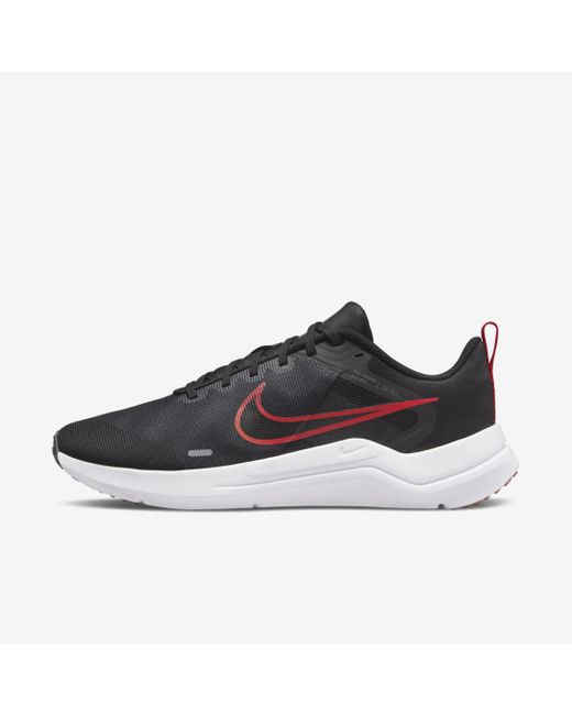 Nike Rubber Downshifter 12 Road Running Shoes in Gray for Men | Lyst