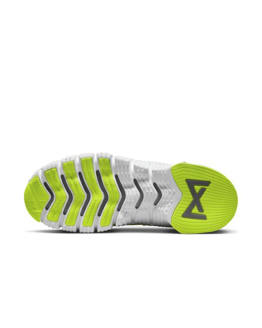 Nike Yellow Free Metcon 5 Workout Shoes