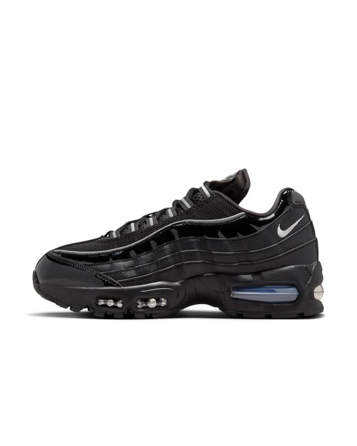 Nike Black Air Max 95 Big Bubble Shoes