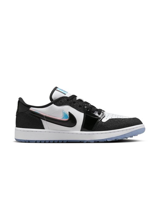 Nike Air Jordan 1 Low G Nrg Golfschoenen in het Black
