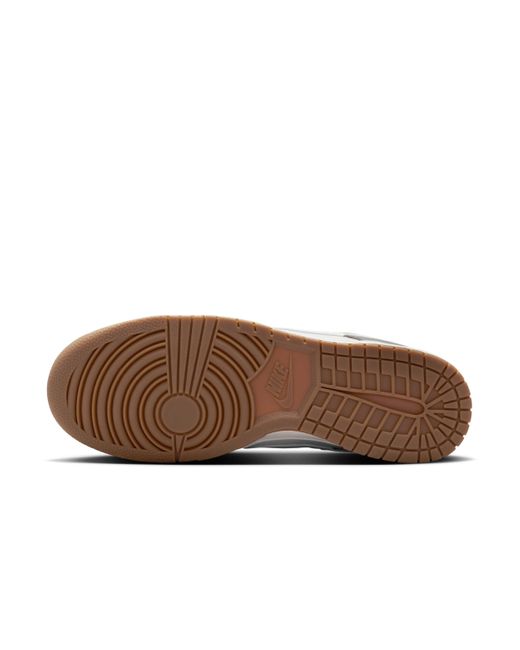 Nike Gray Dunk Low Retro Se Shoes for men