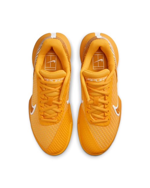 Nike Court Air Zoom Vapor Pro 2 Hard Court Tennis Shoes in Orange | Lyst UK