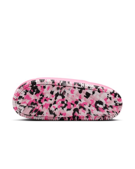 Nike Pink A'One Calm Slides