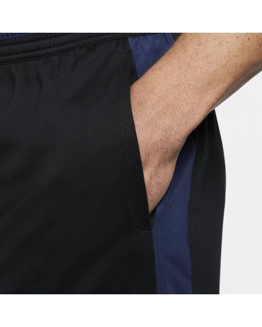 Shorts da running dri-fit con slip foderati 13 cm track club di Nike in Blue da Uomo