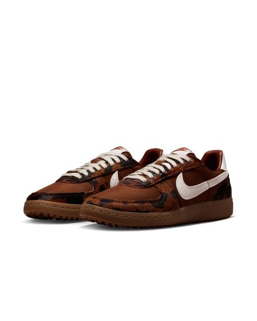 Nike Brown Field General Shoes