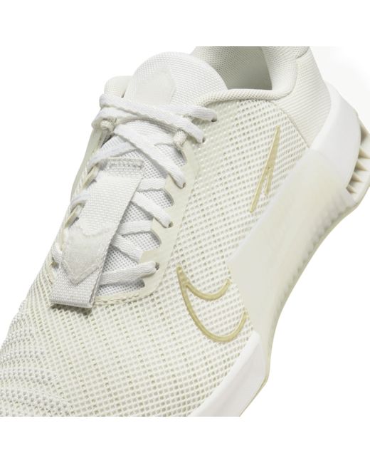 Nike White Metcon 9 Premium Workout Shoes