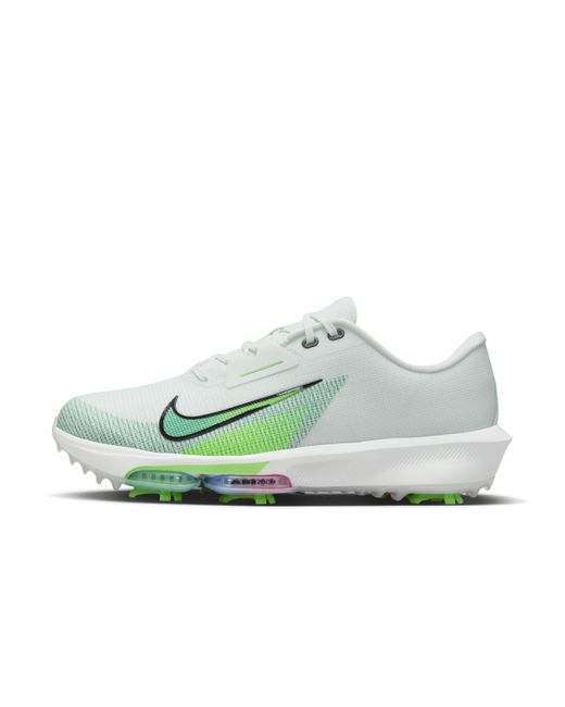 Nike Green Infinity Tour Boa 2 Golf Shoes (wide) for men