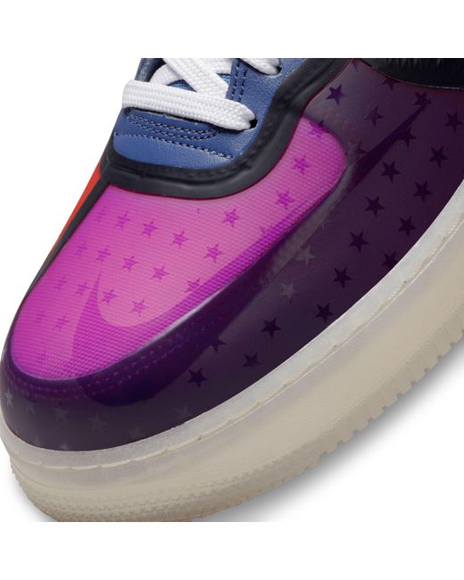 purple air force 1 mens