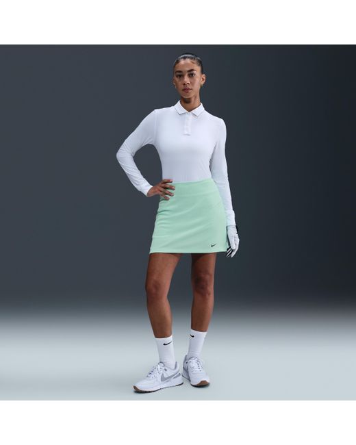 Nike Blue Tour Dri-Fit Adv Golf Skirt