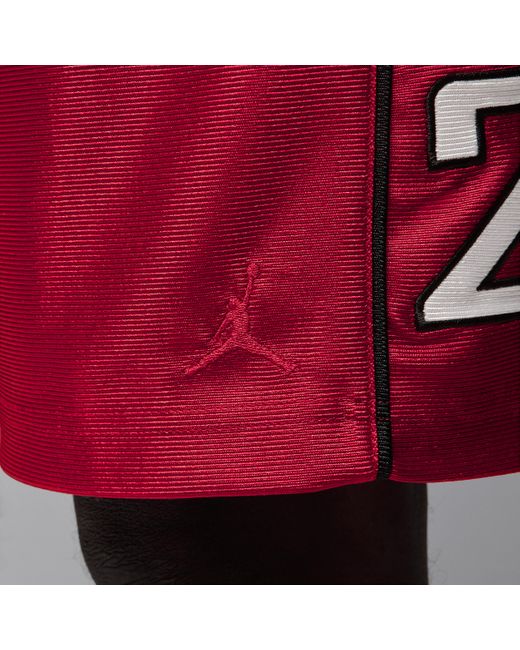 Nike Red Nike Brooklyn Cat Scratch Shorts for men