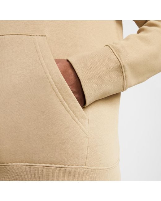 Nike Natural Club Pullover Fleece Hoodie for men