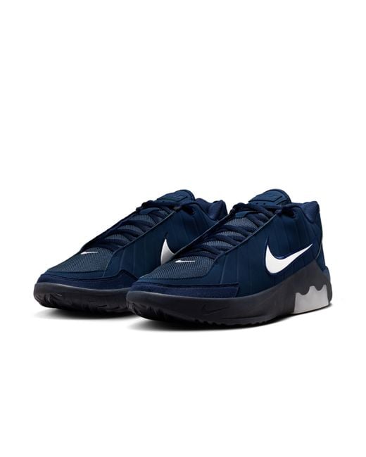Nike Blue Lebron Witness 9 Basketball Shoes for men