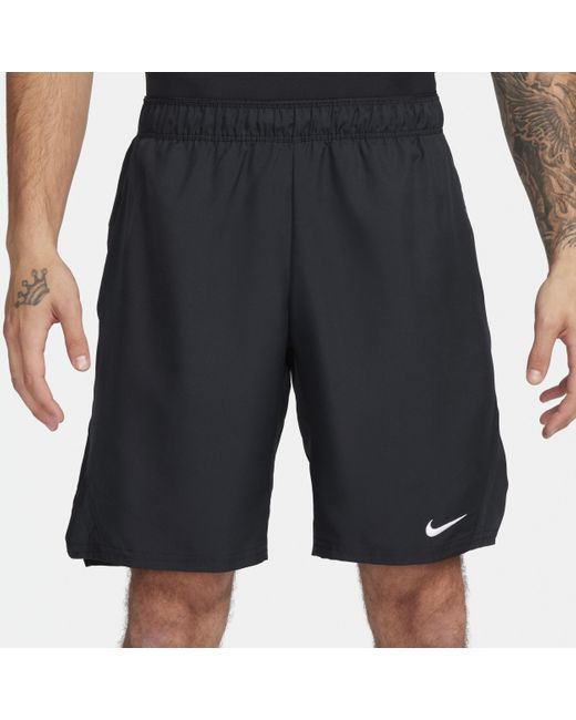 Nike Court Victory Dri-fit Tennisshorts in het Blue voor heren