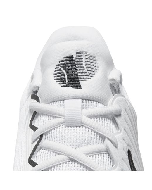 Nike White Gp Challenge Pro Shoes