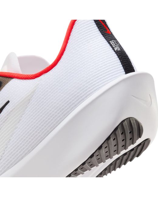 Nike White Zoom Rival Fly 4 Road Racing Shoes for men