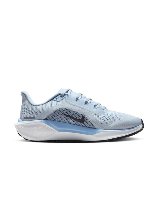 Nike Blue Pegasus 41 Road Running Shoes