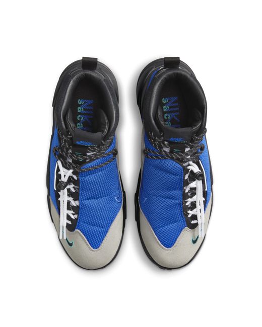 Nike Blue Magmascape X Sacai Shoes for men