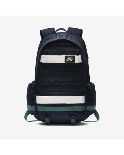 Nike Sb Rpm Skateboarding Backpack in Navy (Blue) for Men | Lyst