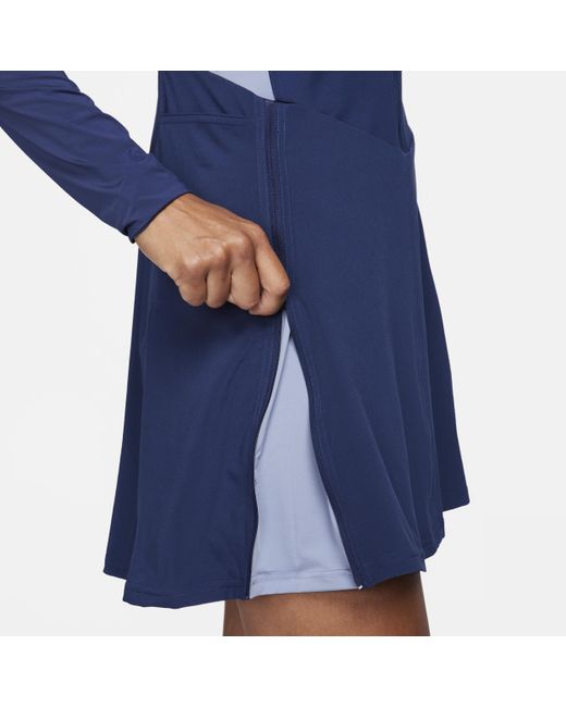 slim fit dress slacks Nike Tour Dri-FIT ADV Golf Long Sleeve Polo