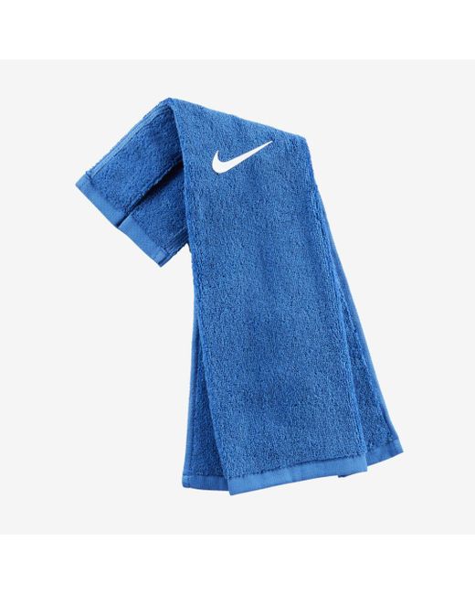 Nike Alpha Football Towel in Blue for Men Lyst