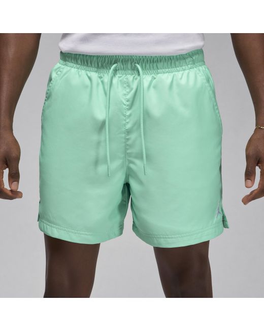 Nike Green Essentials 5" Poolside Shorts for men