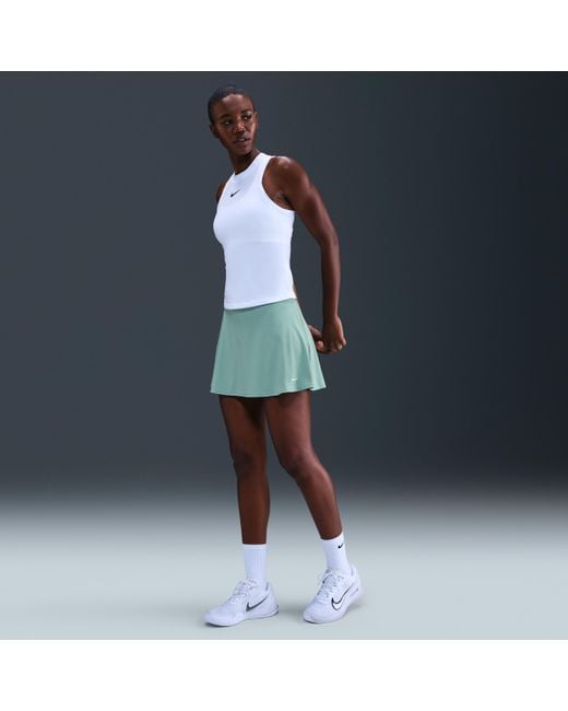 nike victory skirt green