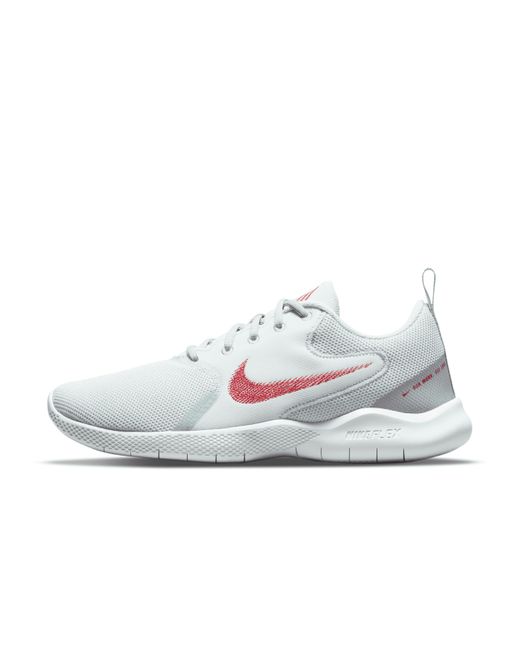 Nike Flex Experience Run 10 Road Running Shoes (extra Wide) In Grey, in White for Men Lyst